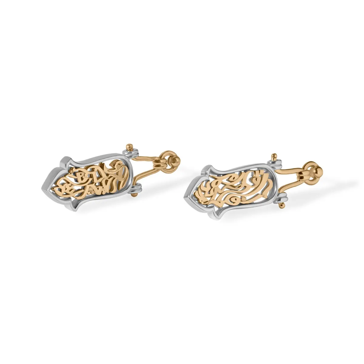 Elegant Gold Earrings