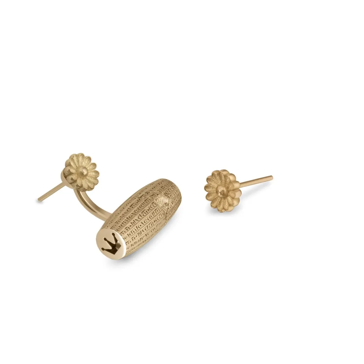Elegant Gold Earrings