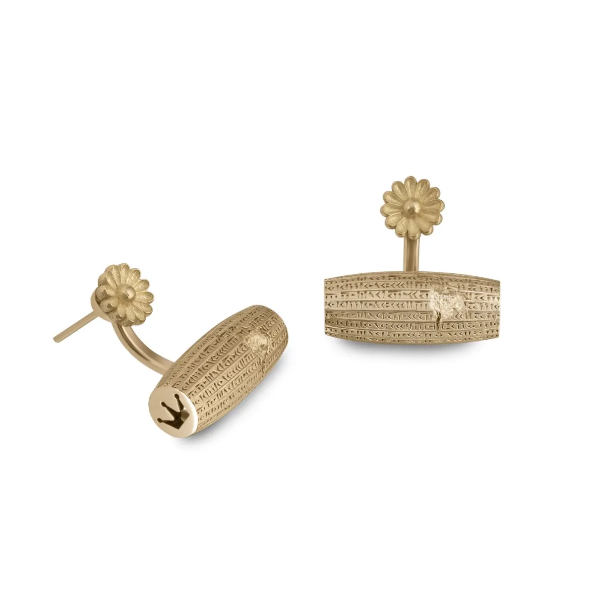 Elegant Gold Earrings