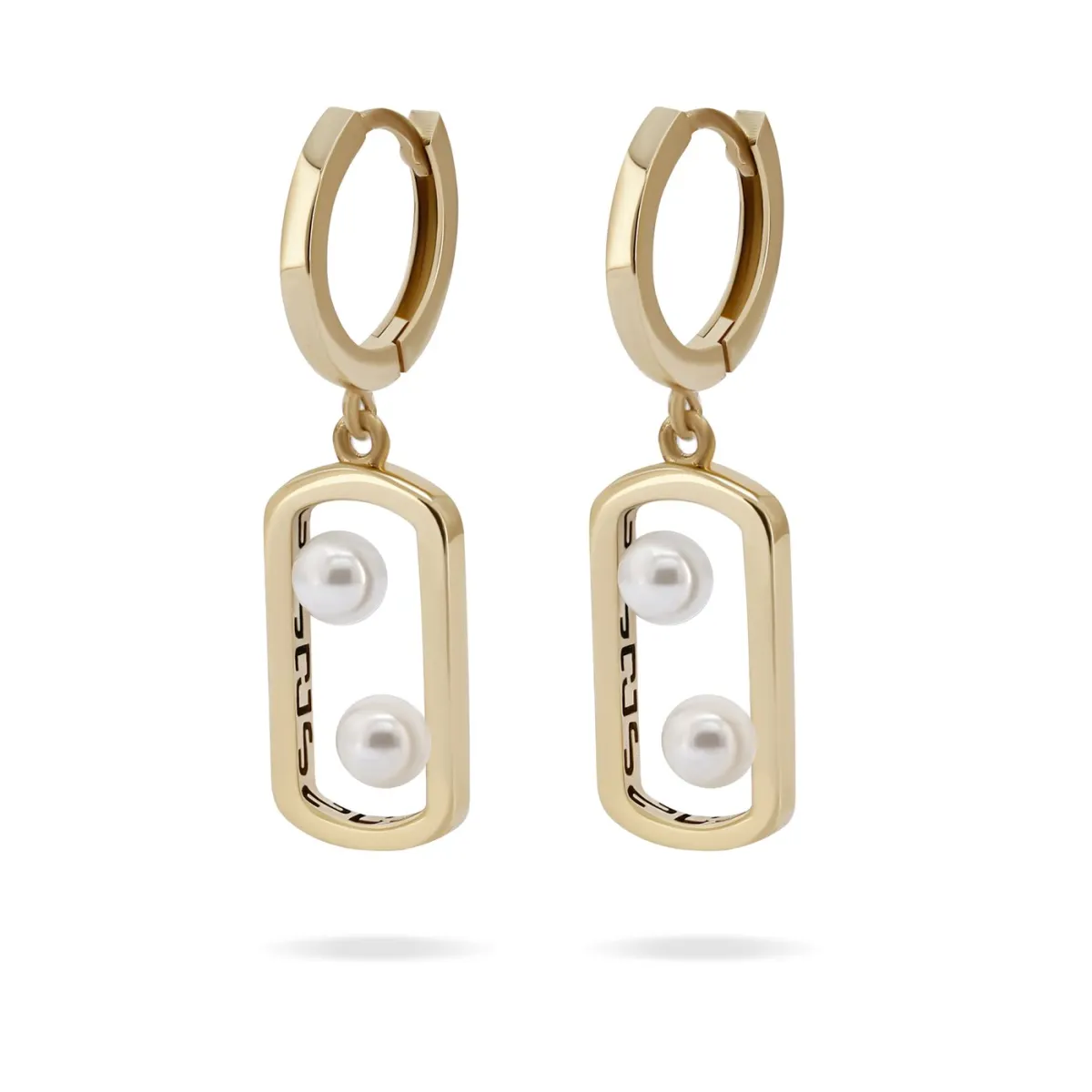 Elegant Gold Earrings