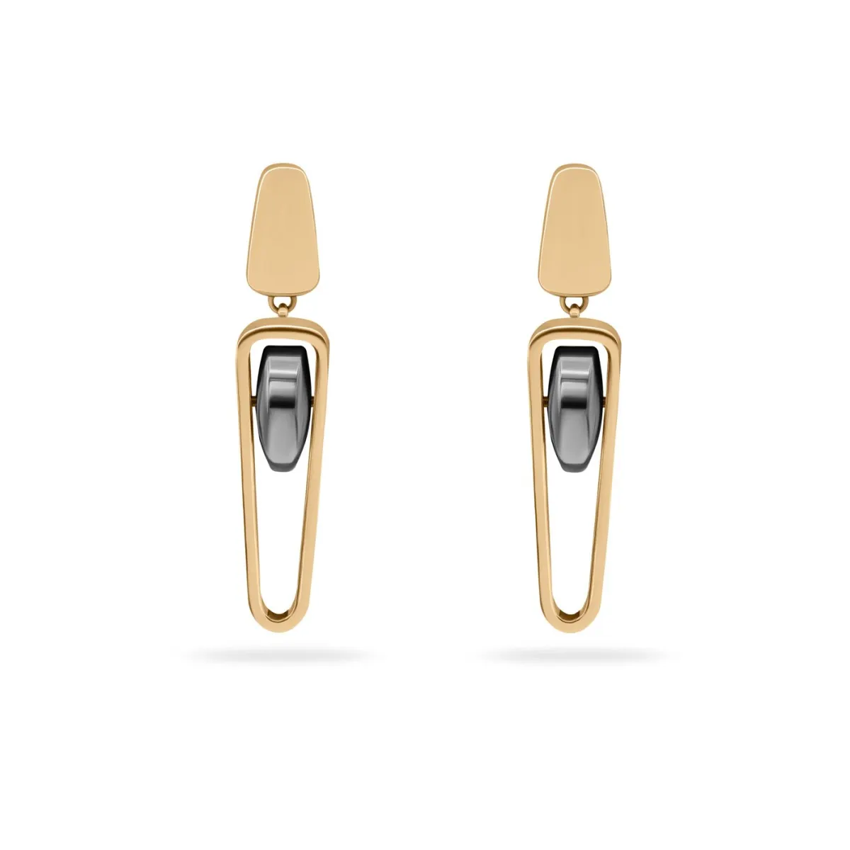Elegant Gold Earrings
