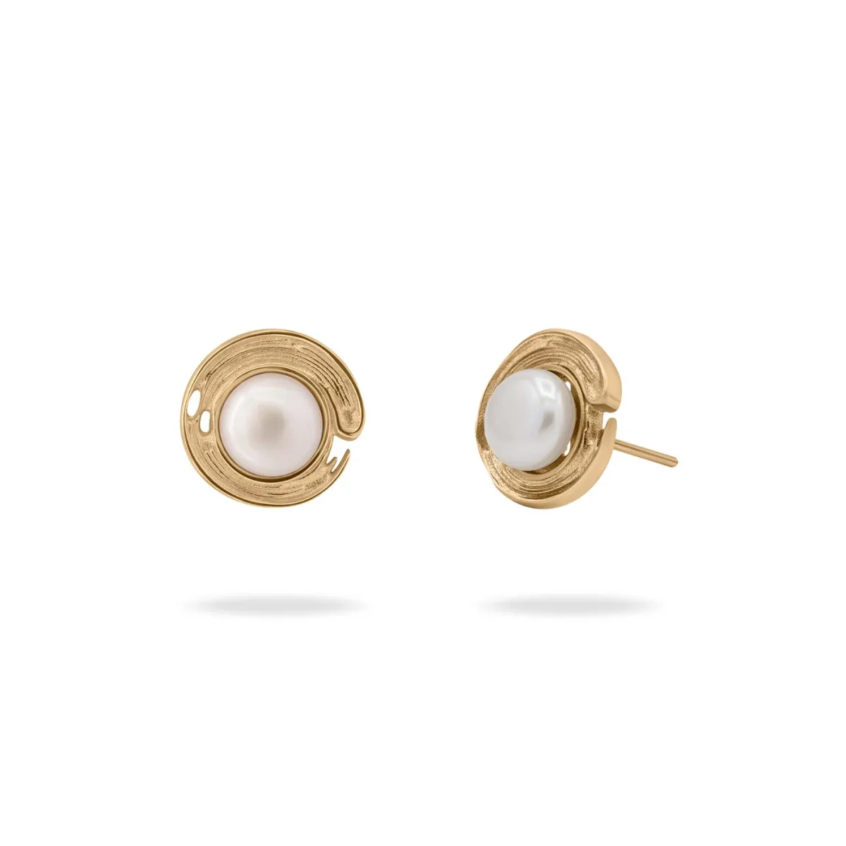 Elegant Gold Earrings