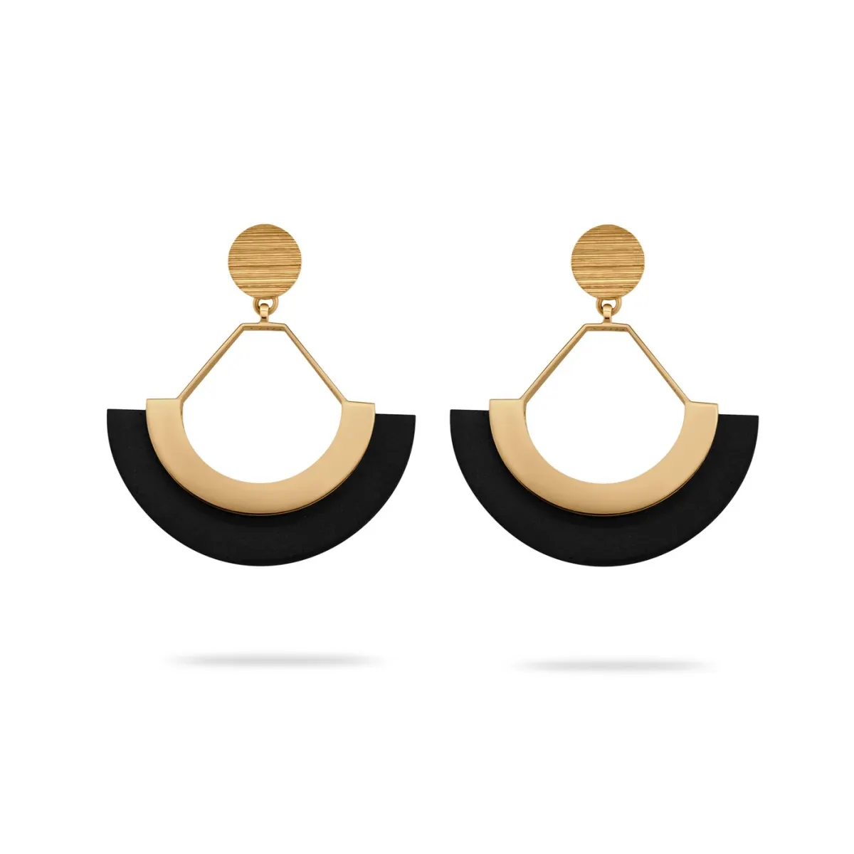 Elegant Gold Earrings