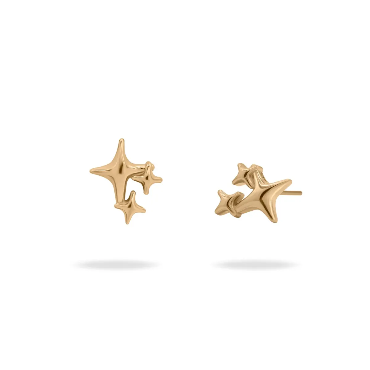 Elegant Gold Earrings
