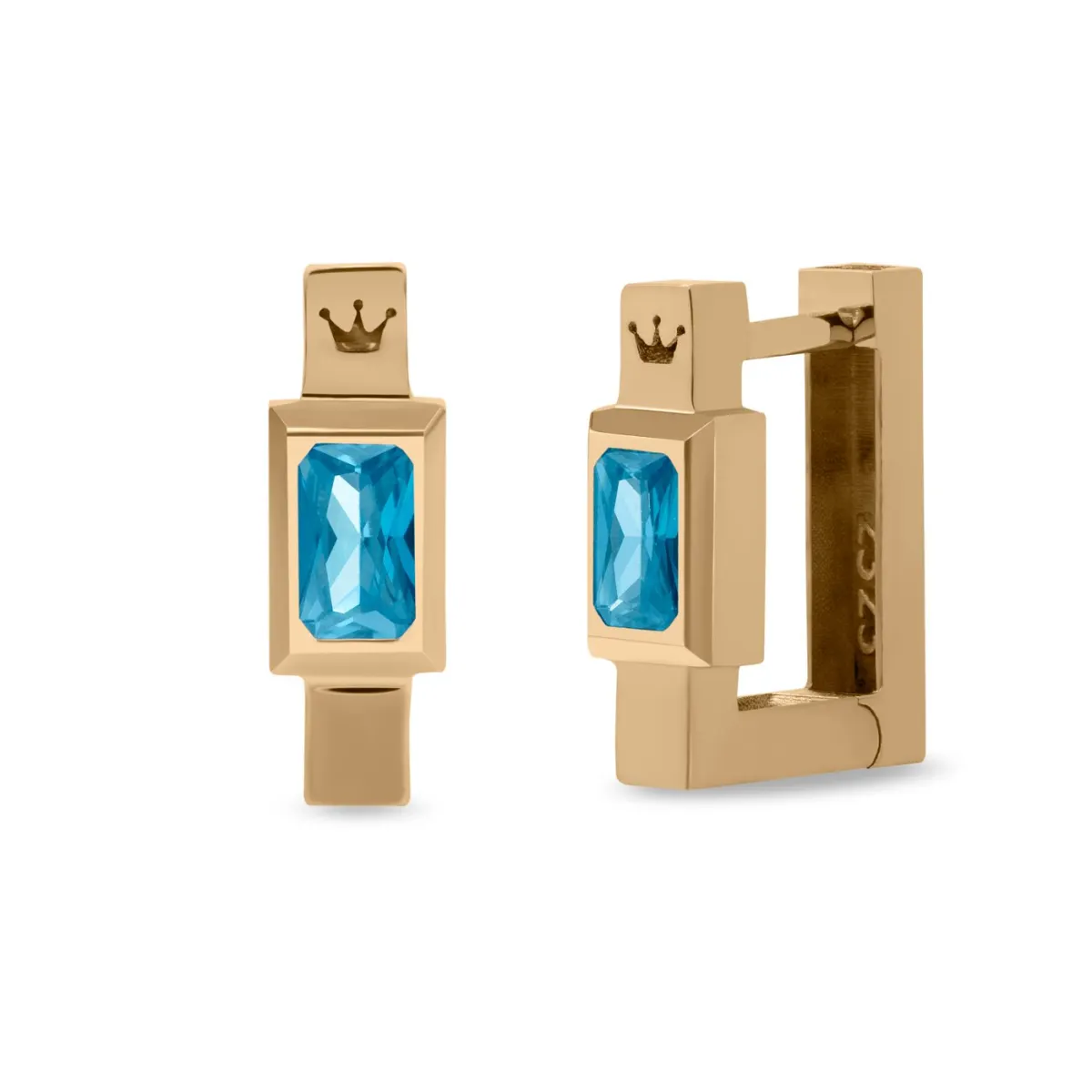 Elegant Gold Earrings