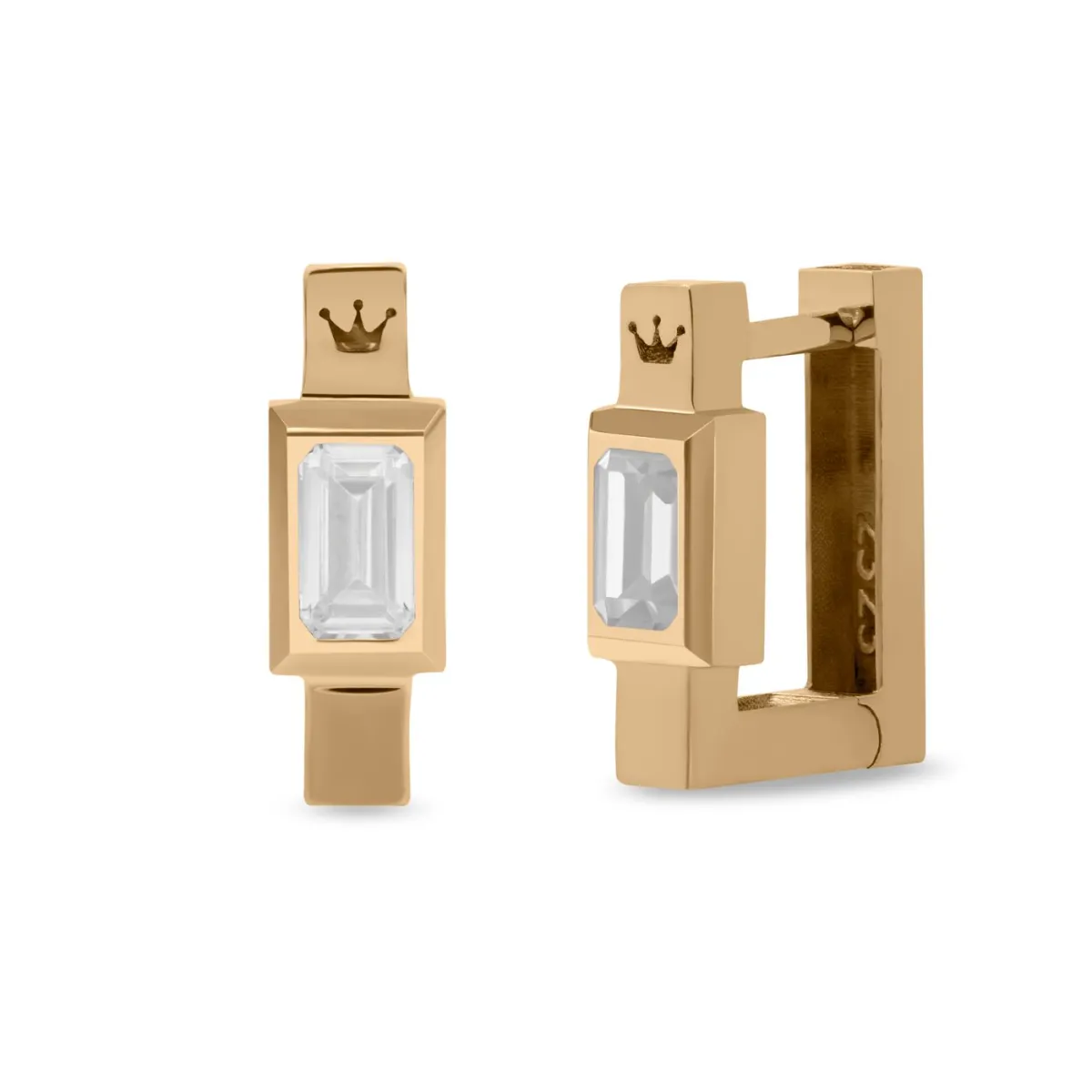 Elegant Gold Earrings
