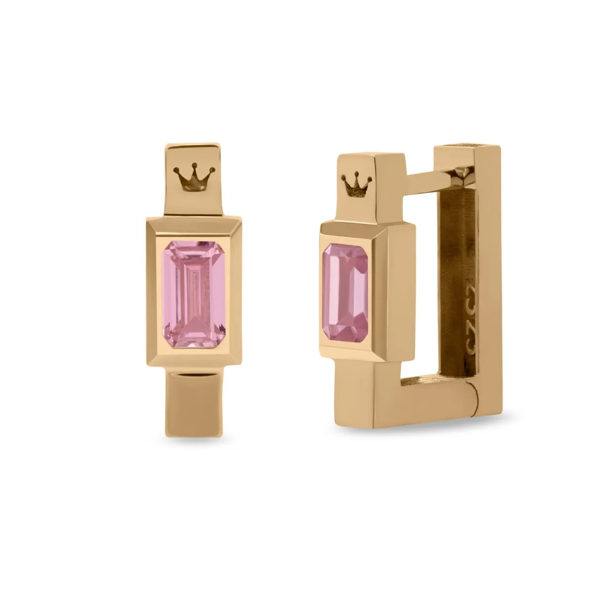 Elegant Gold Earrings