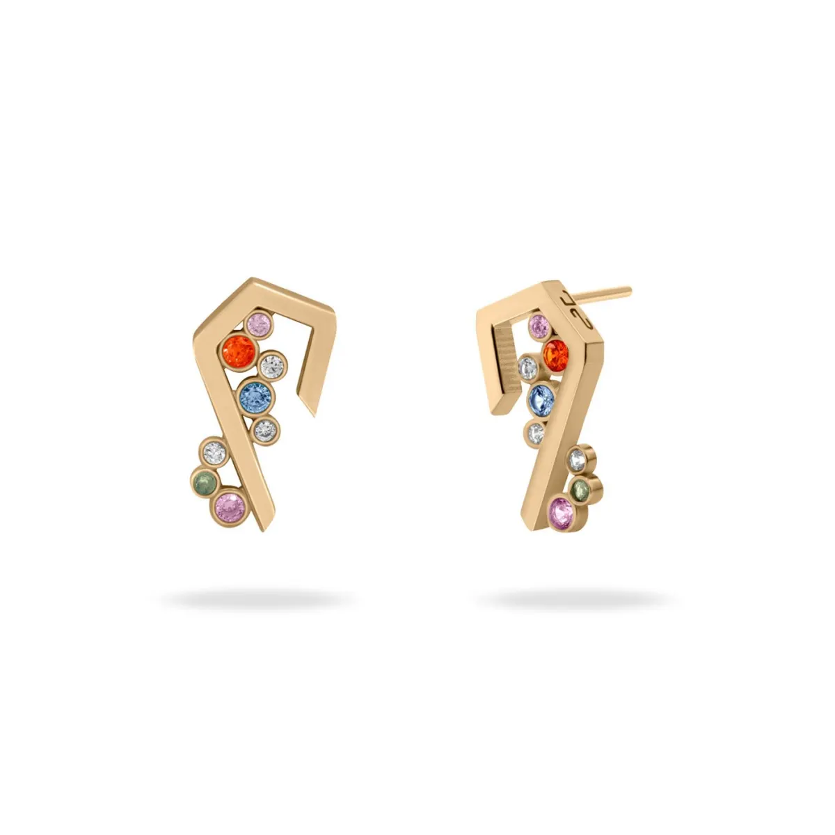 Elegant Gold Earrings
