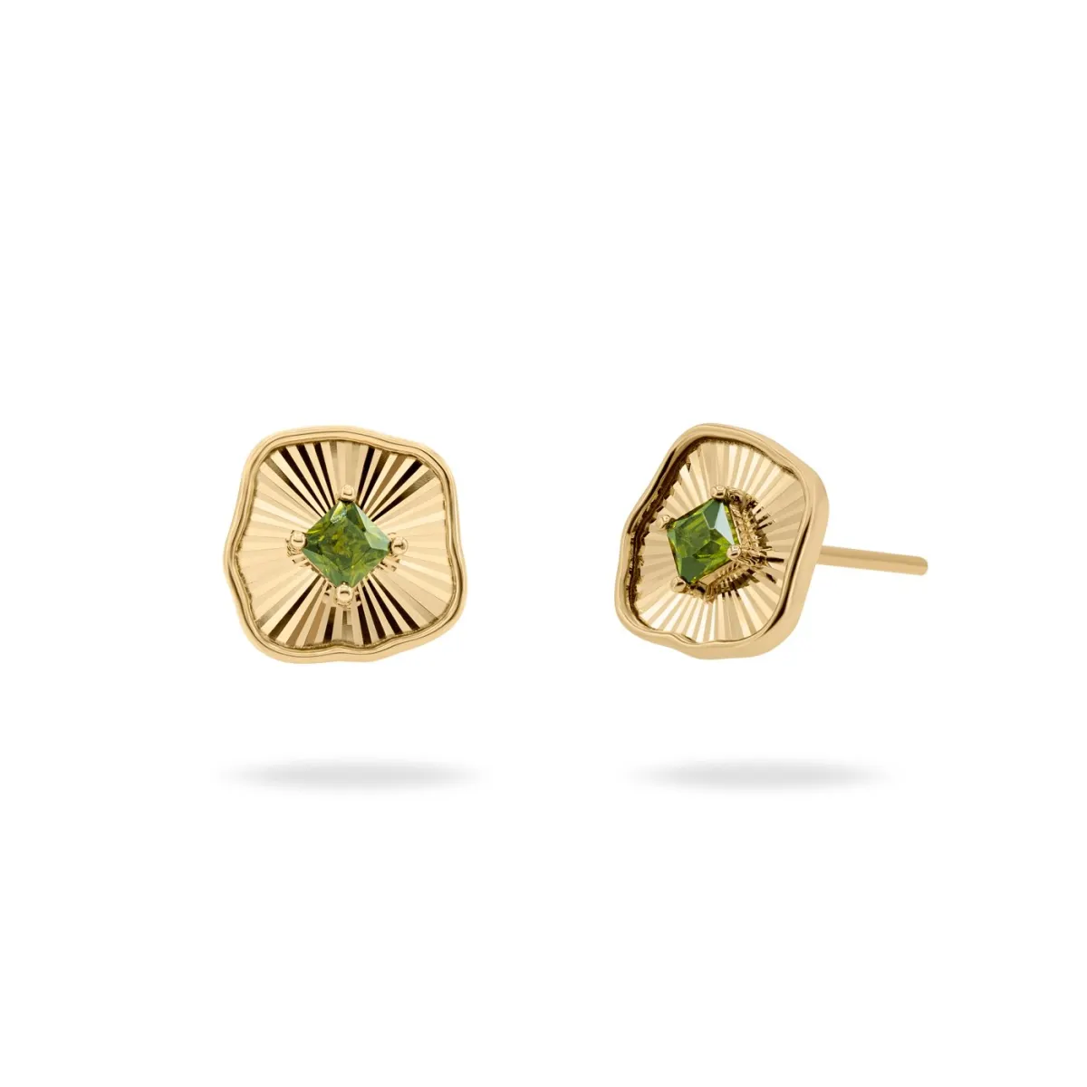Elegant Gold Earrings