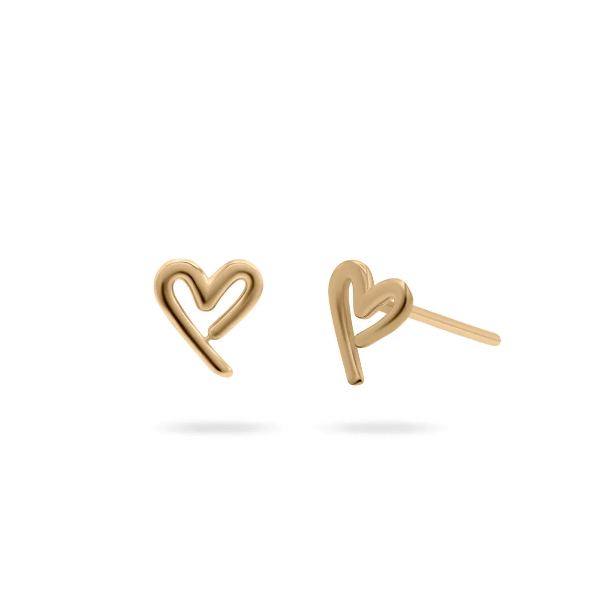 Elegant Gold Earrings