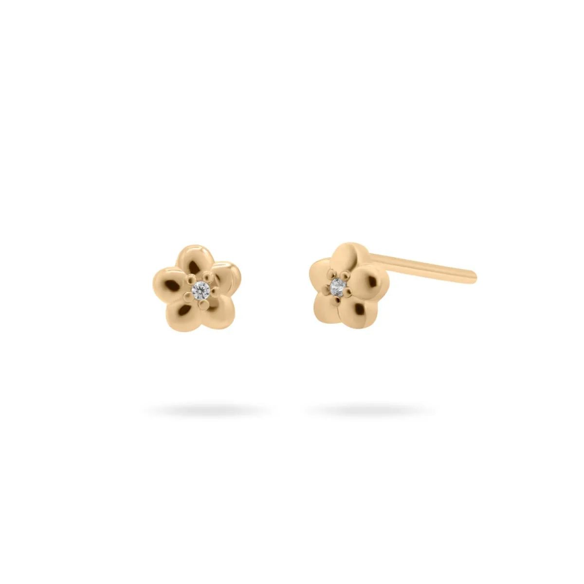 Elegant Gold Earrings