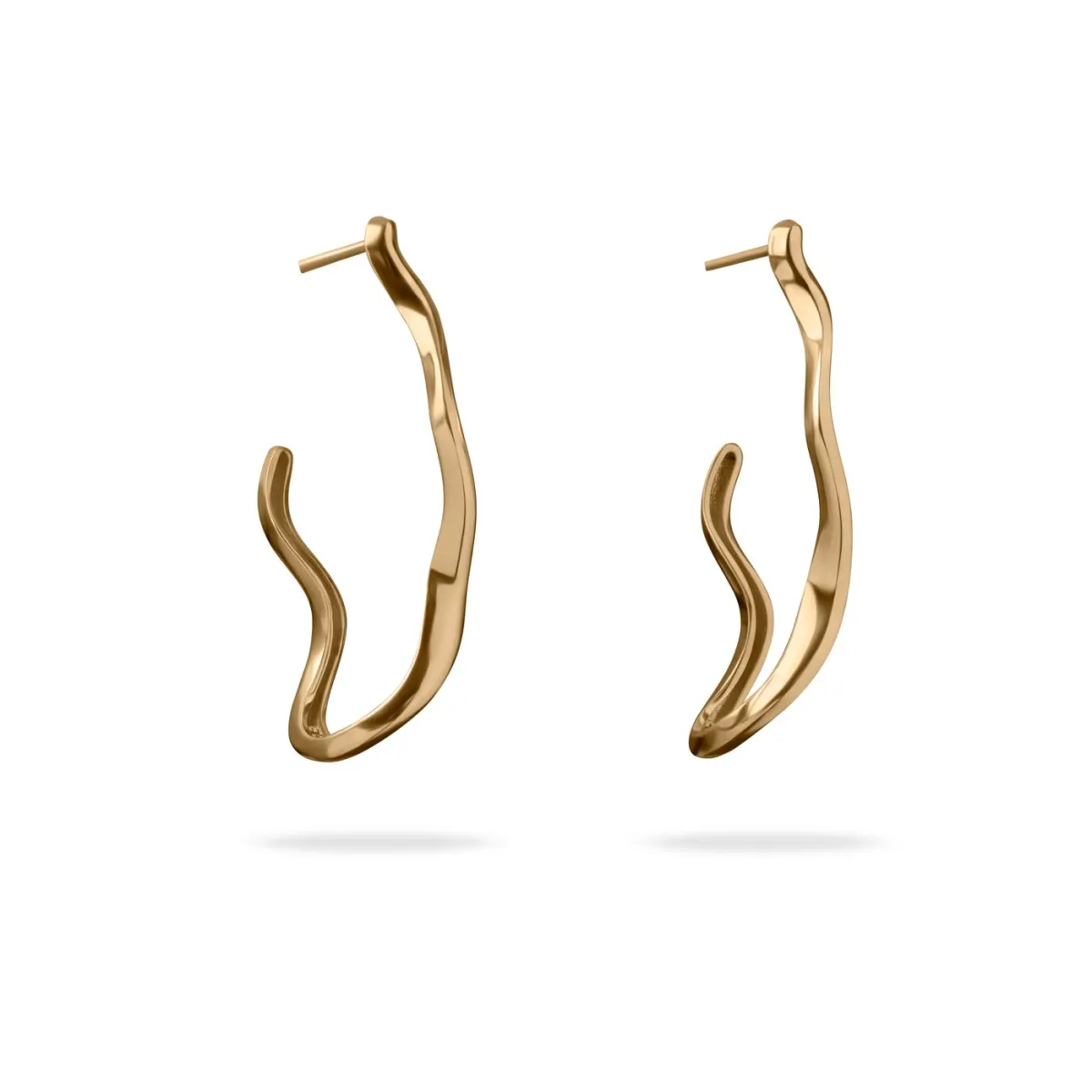 Elegant Gold Earrings