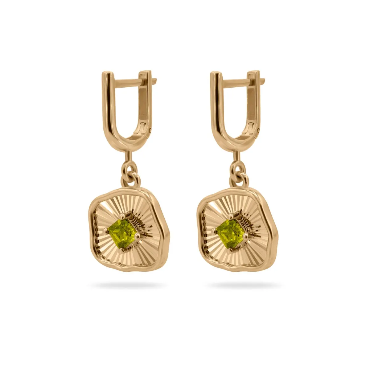 Elegant Gold Earrings