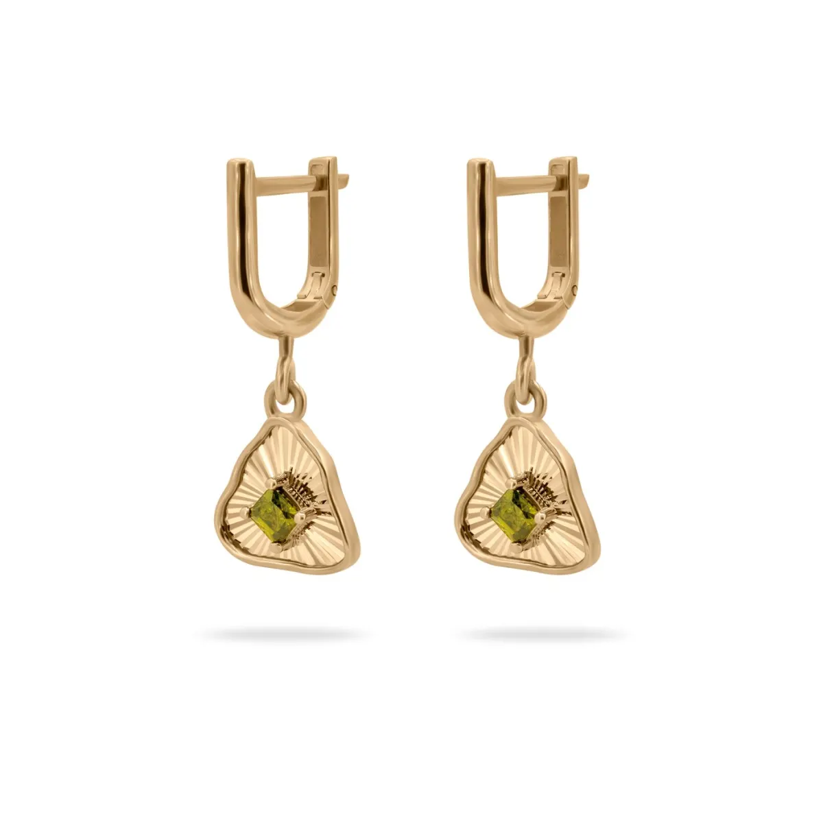 Elegant Gold Earrings