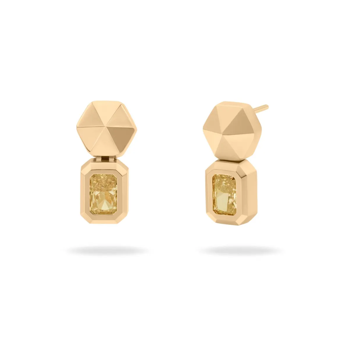 Elegant Gold Earrings