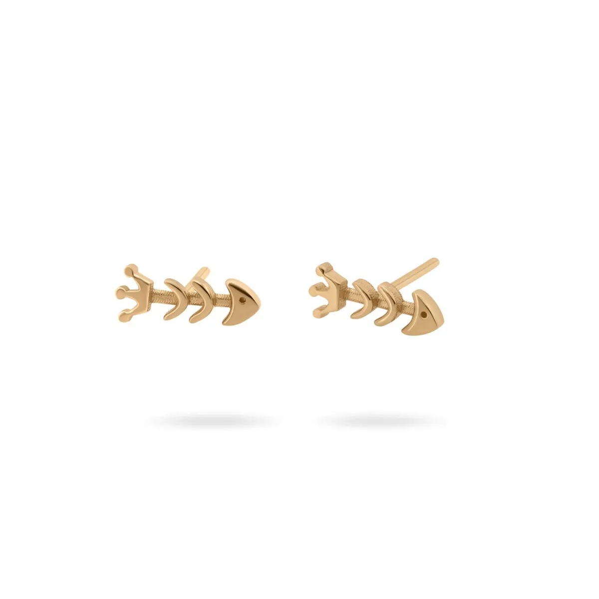 Elegant Gold Earrings