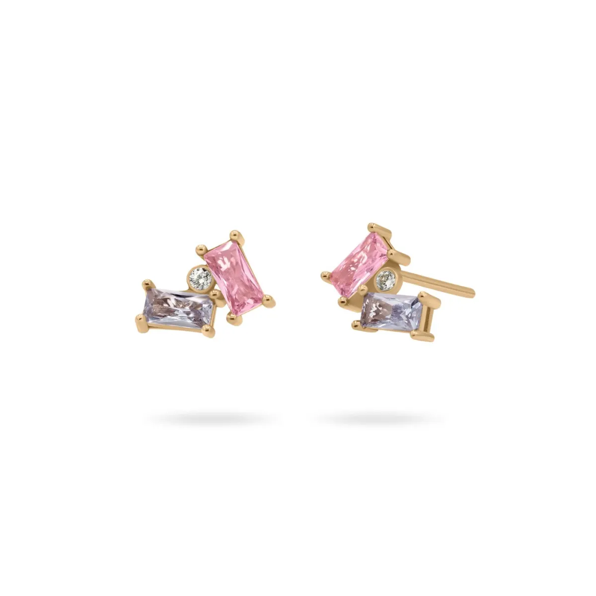 Elegant Gold Earrings