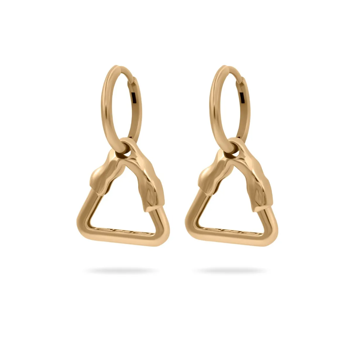 Elegant Gold Earrings