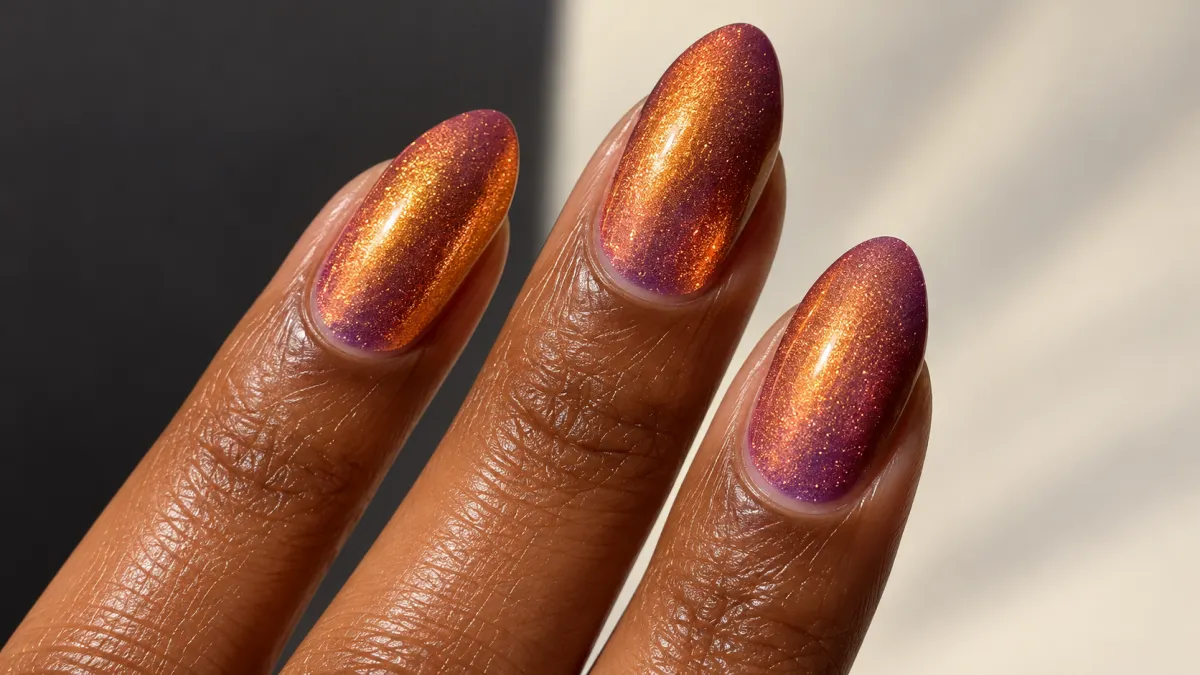 Nail Colors That Pop on Dark Skin