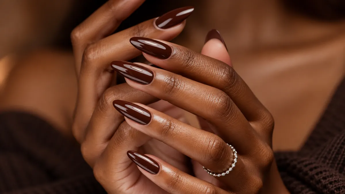 Nail Colors That Pop on Dark Skin