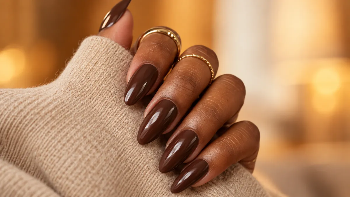 Nail Colors That Pop on Dark Skin