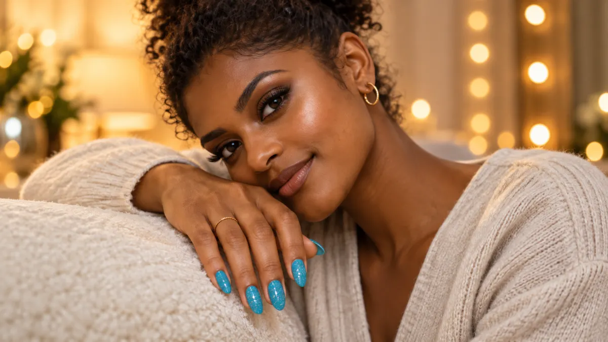 Nail Colors That Pop on Dark Skin