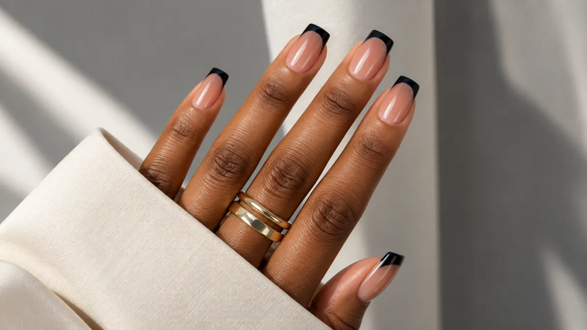 Nail Colors That Pop on Dark Skin