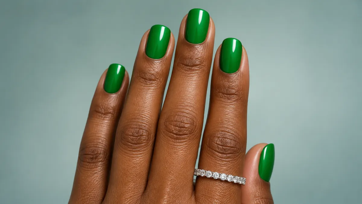 Nail Colors That Pop on Dark Skin