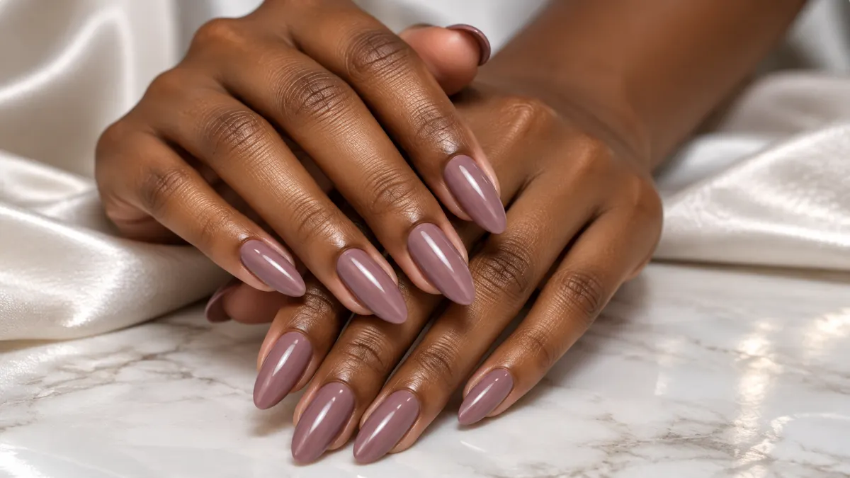 Nail Colors That Pop on Dark Skin