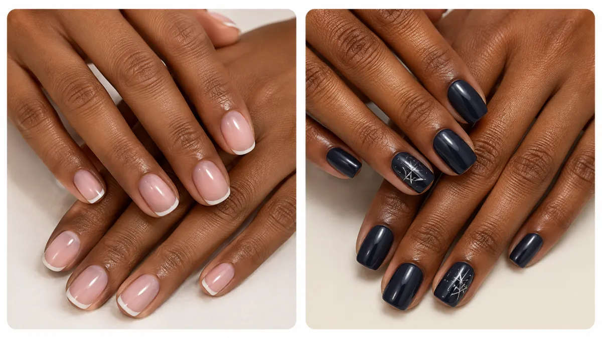 Nail Colors That Pop on Dark Skin
