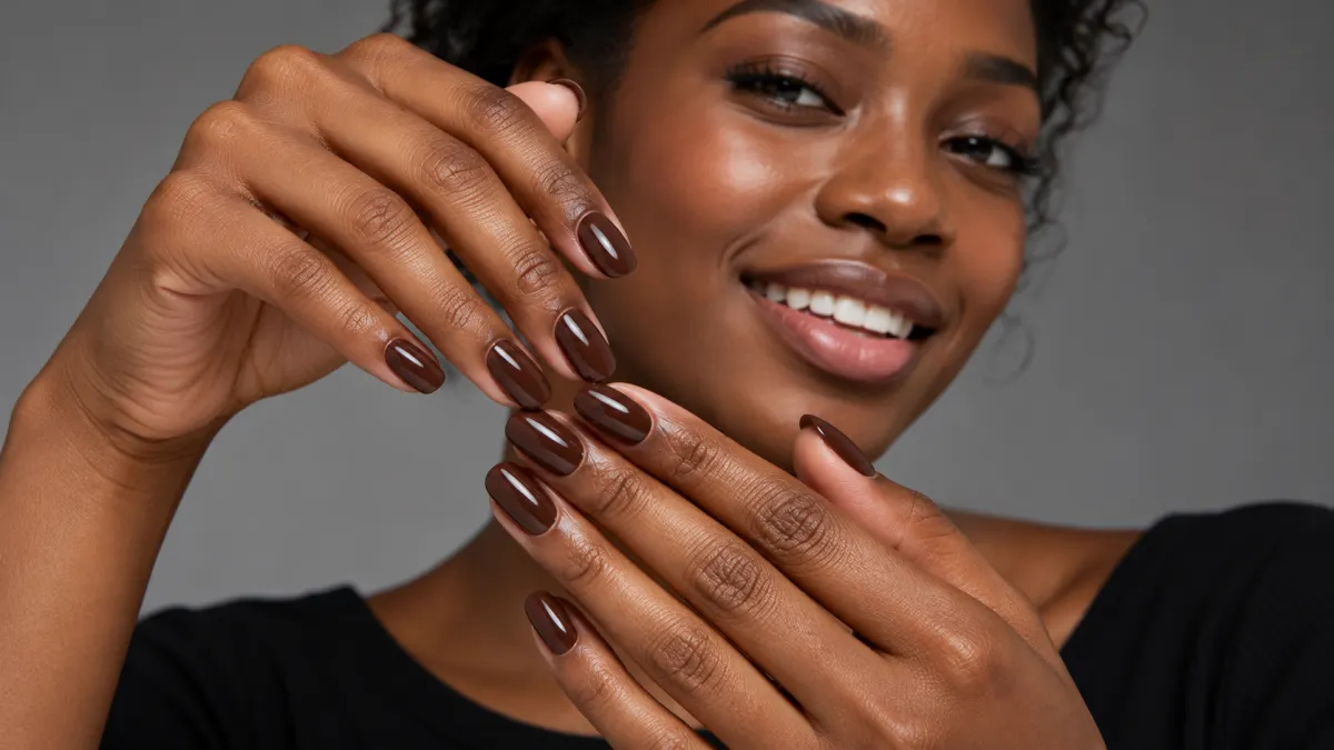 Nail Colors That Pop on Dark Skin