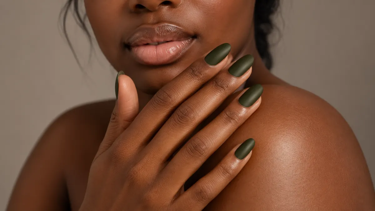Nail Colors That Pop on Dark Skin