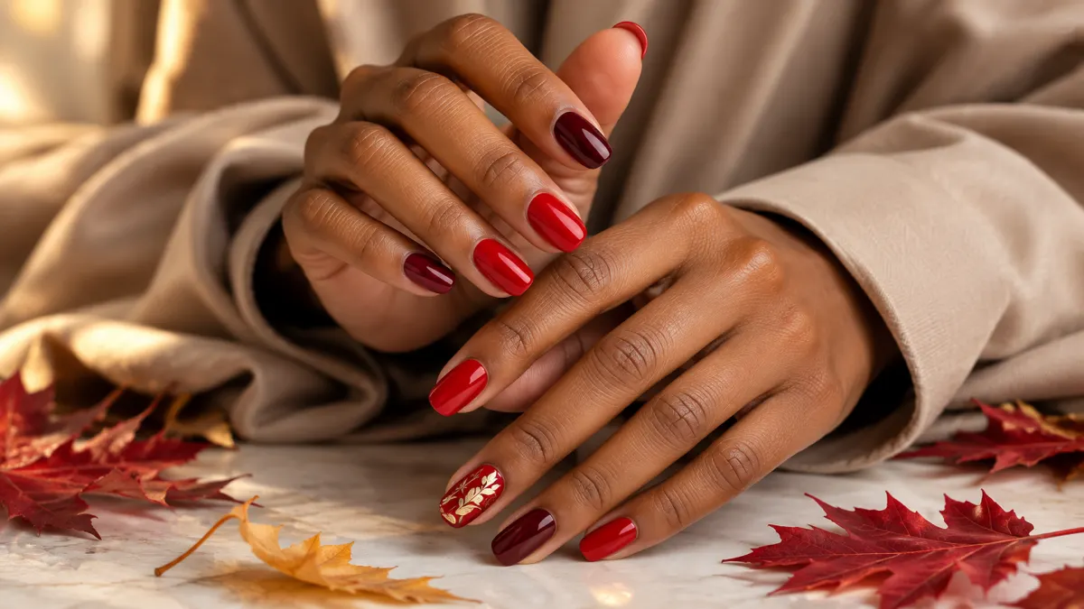 Nail Colors That Pop on Dark Skin