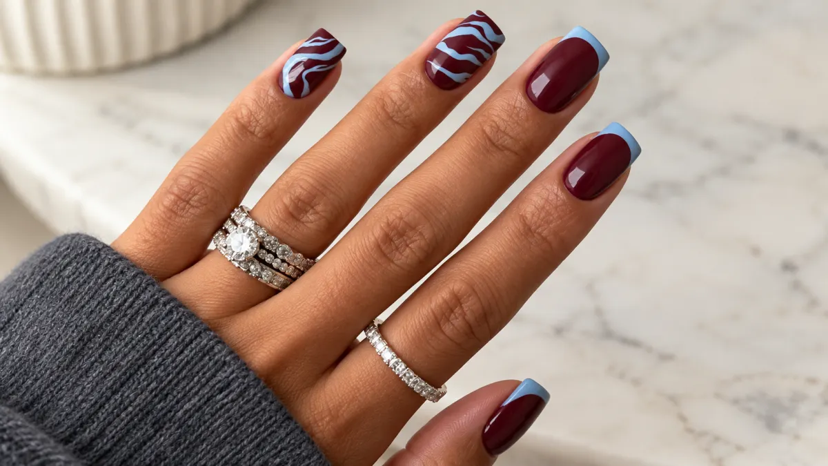 Nail Colors That Pop on Dark Skin