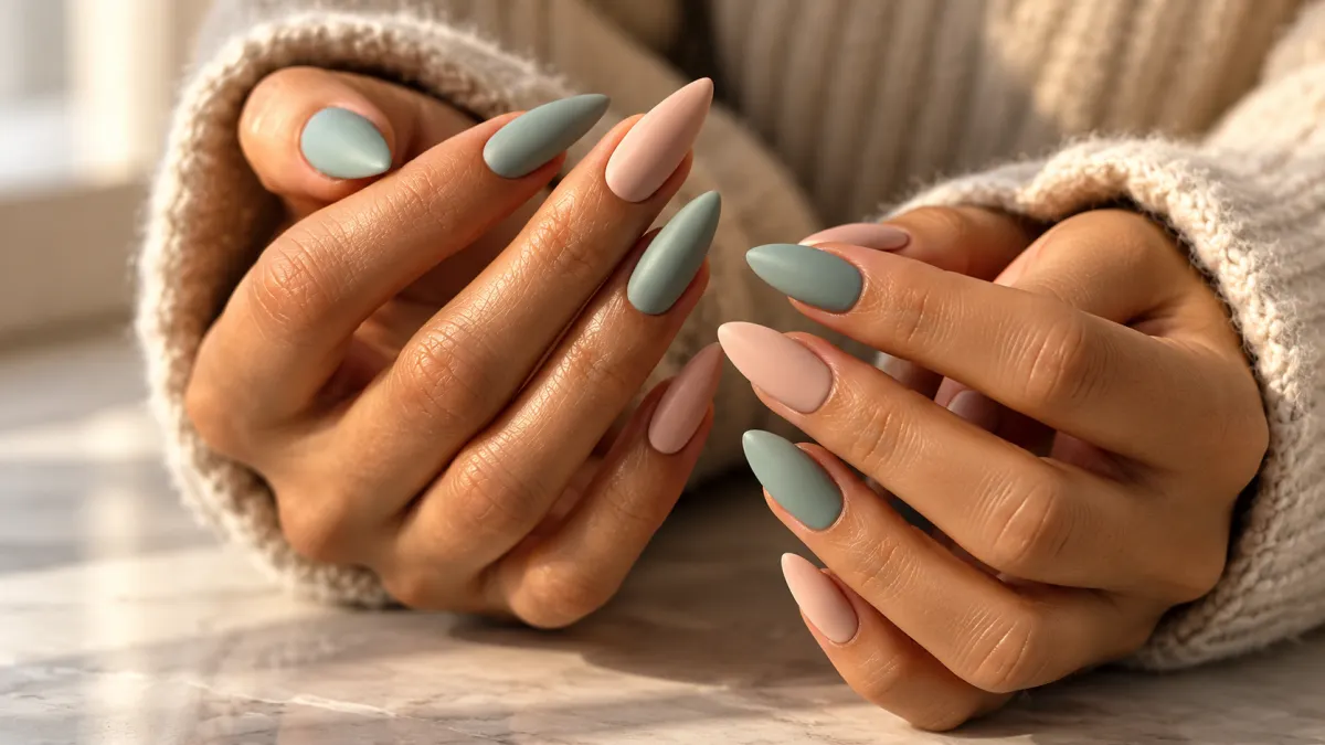 Nail Colors That Pop on Dark Skin