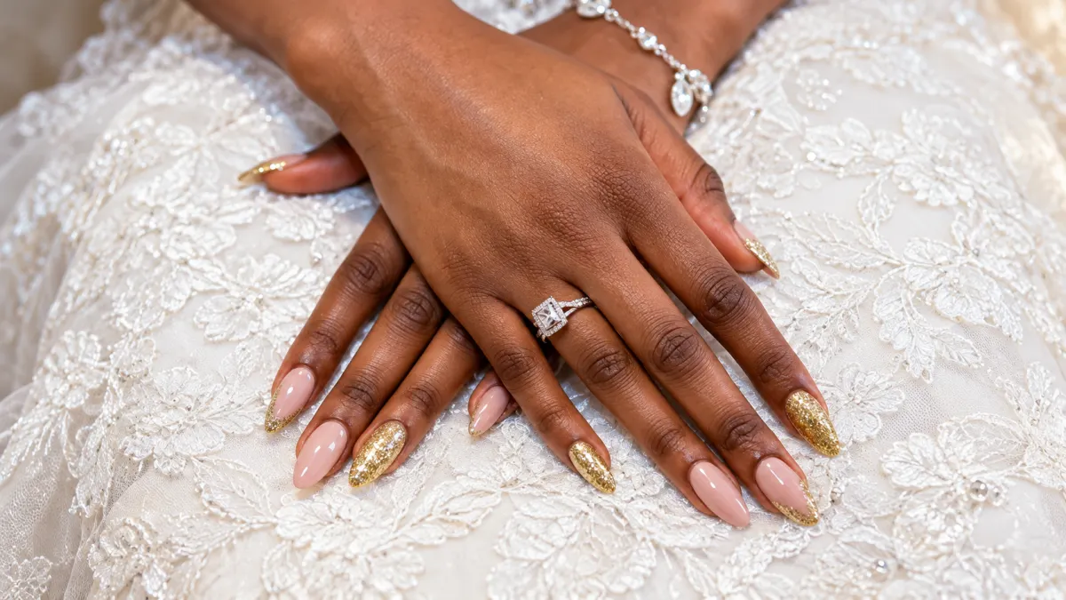 Nail Colors That Pop on Dark Skin
