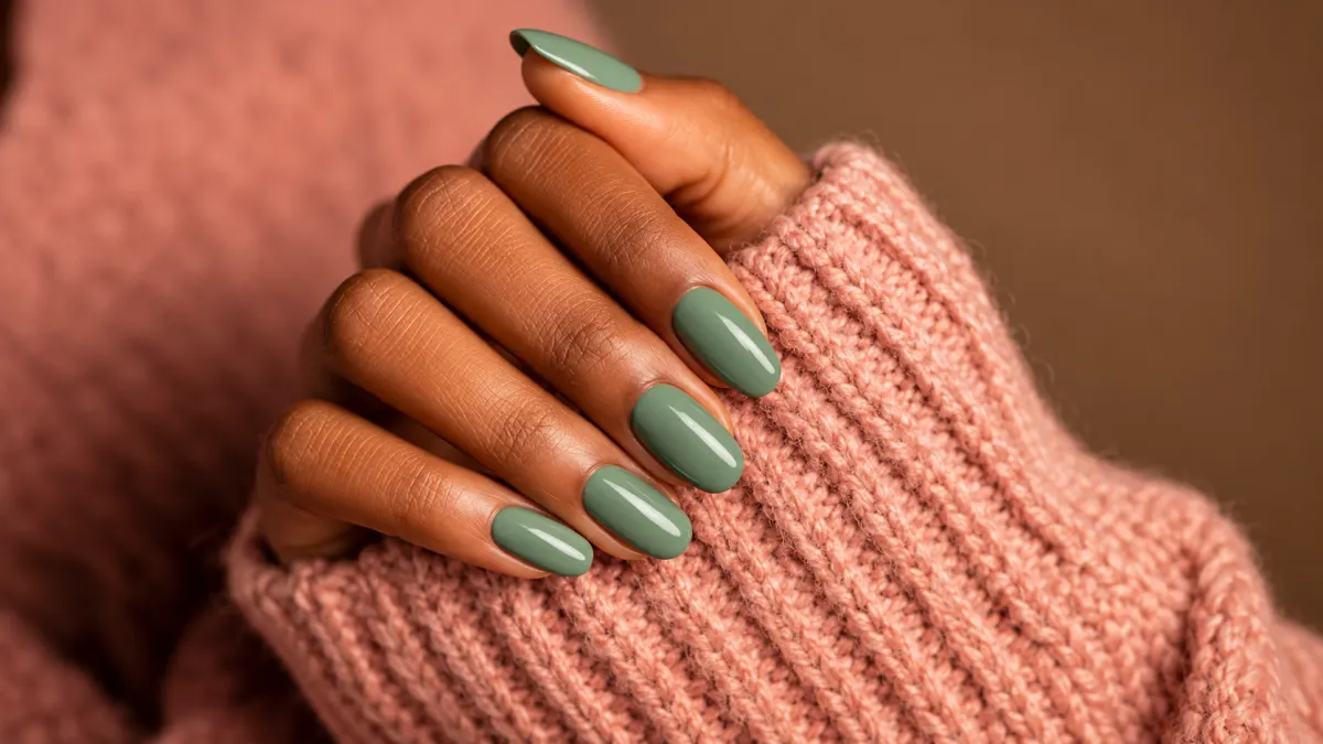 Nail Colors That Pop on Dark Skin