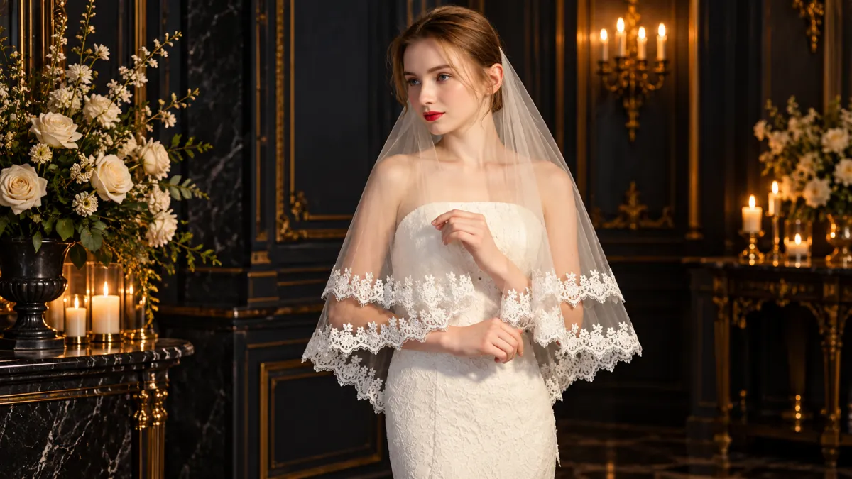 Gorgeous Lace Wedding Veils