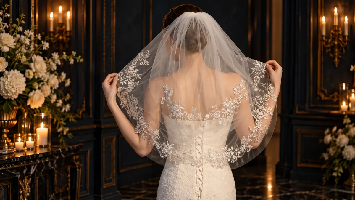 Gorgeous Lace Wedding Veils