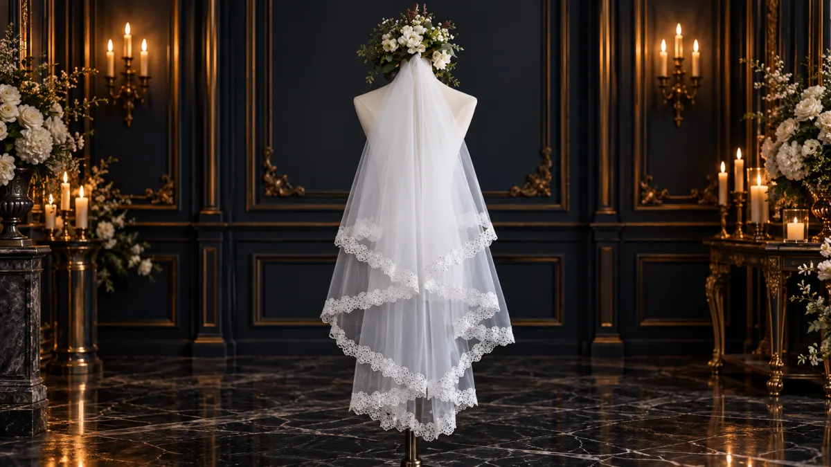 Gorgeous Lace Wedding Veils