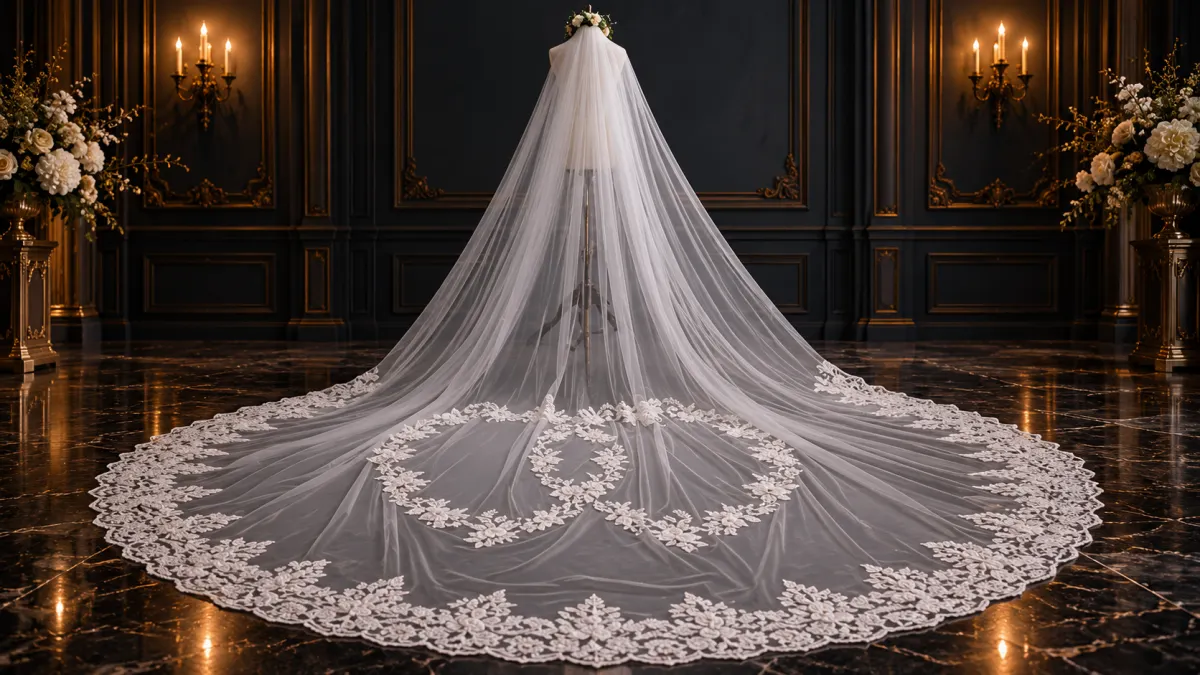 Gorgeous Lace Wedding Veils