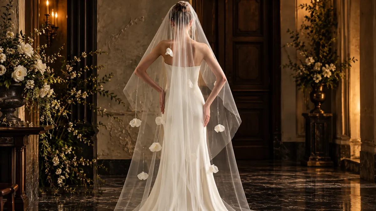 Gorgeous Lace Wedding Veils