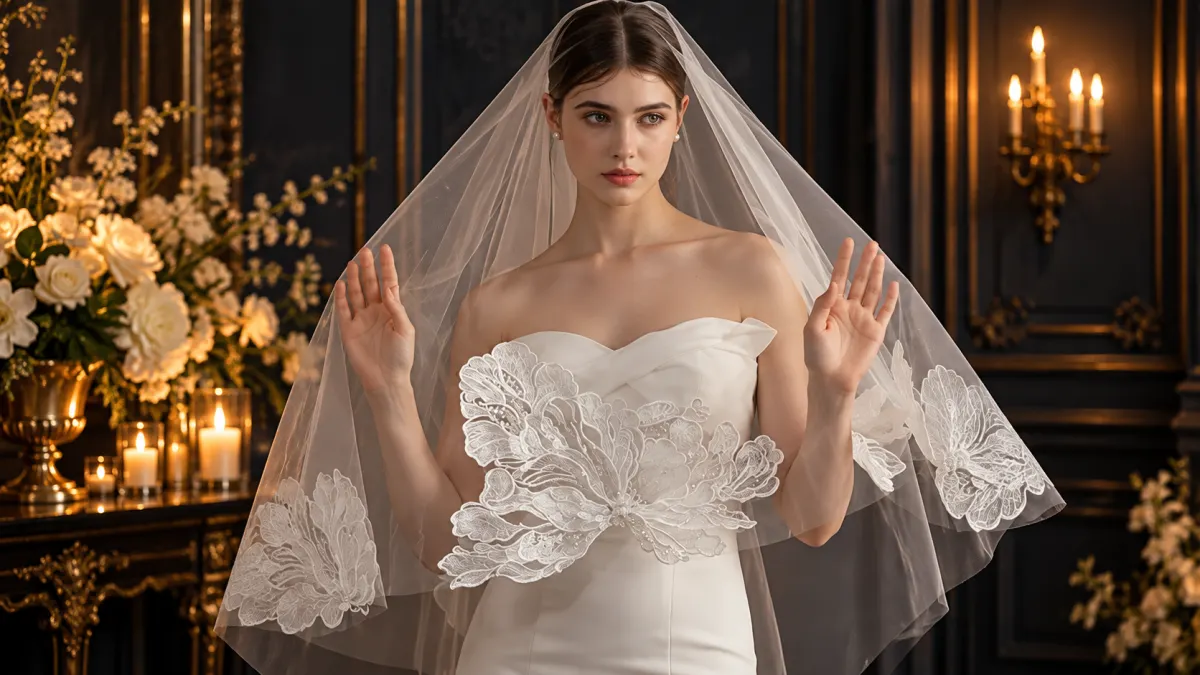 Gorgeous Lace Wedding Veils