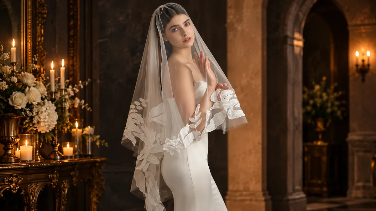Gorgeous Lace Wedding Veils