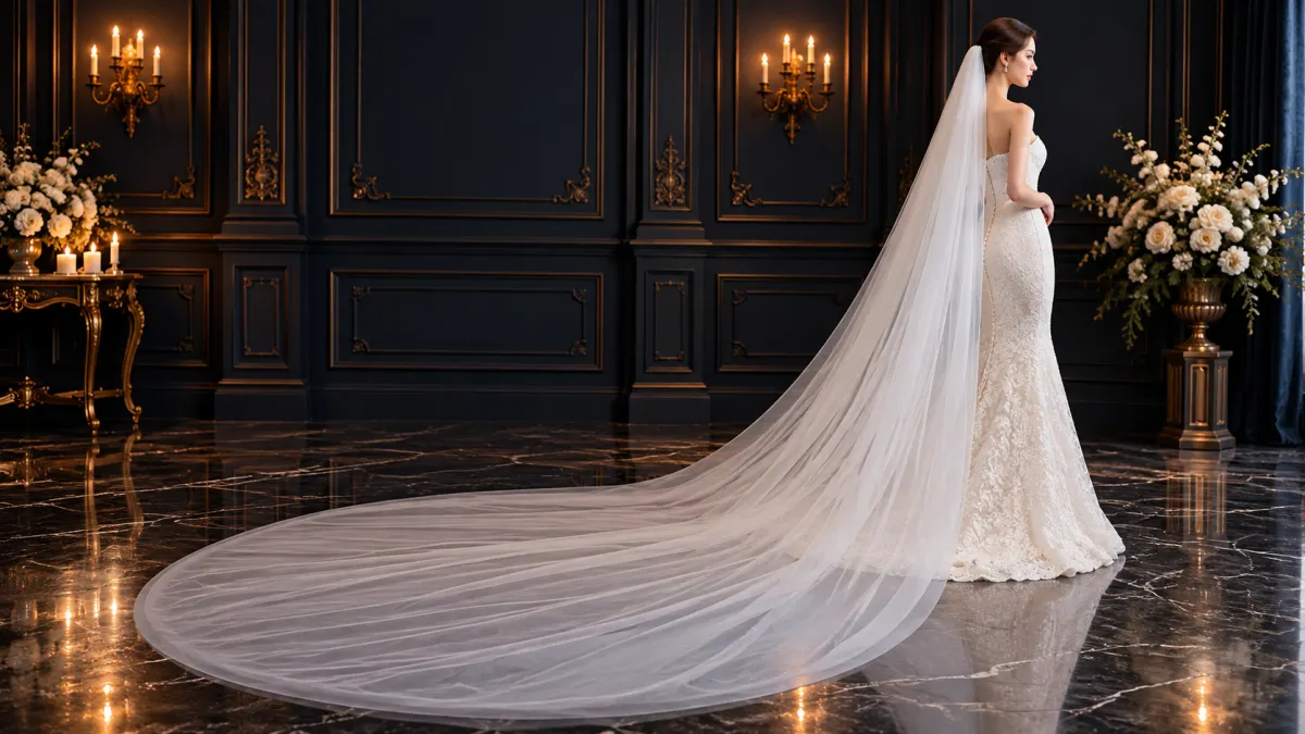 Gorgeous Lace Wedding Veils