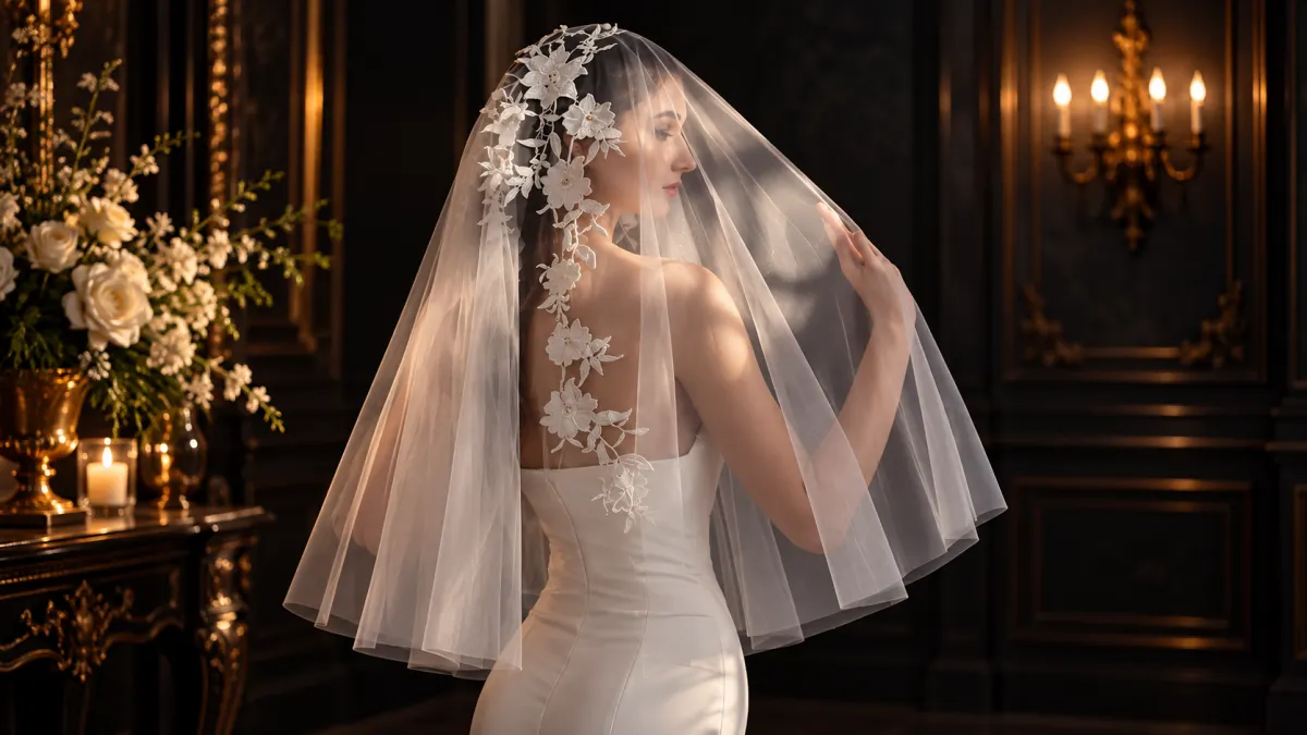 Gorgeous Lace Wedding Veils