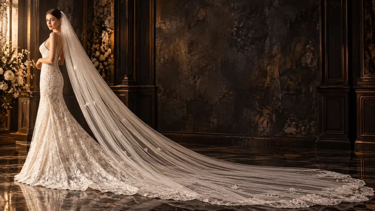 Gorgeous Lace Wedding Veils