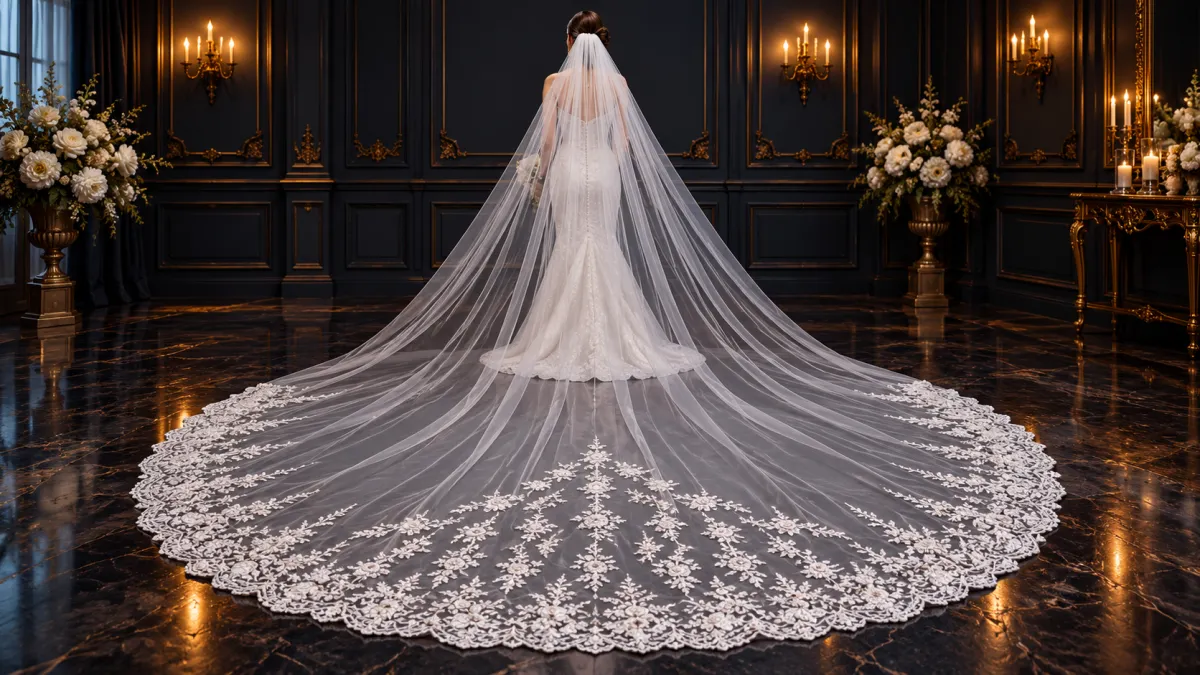 Gorgeous Lace Wedding Veils