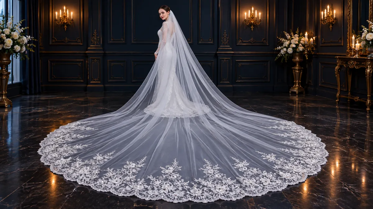 Gorgeous Lace Wedding Veils