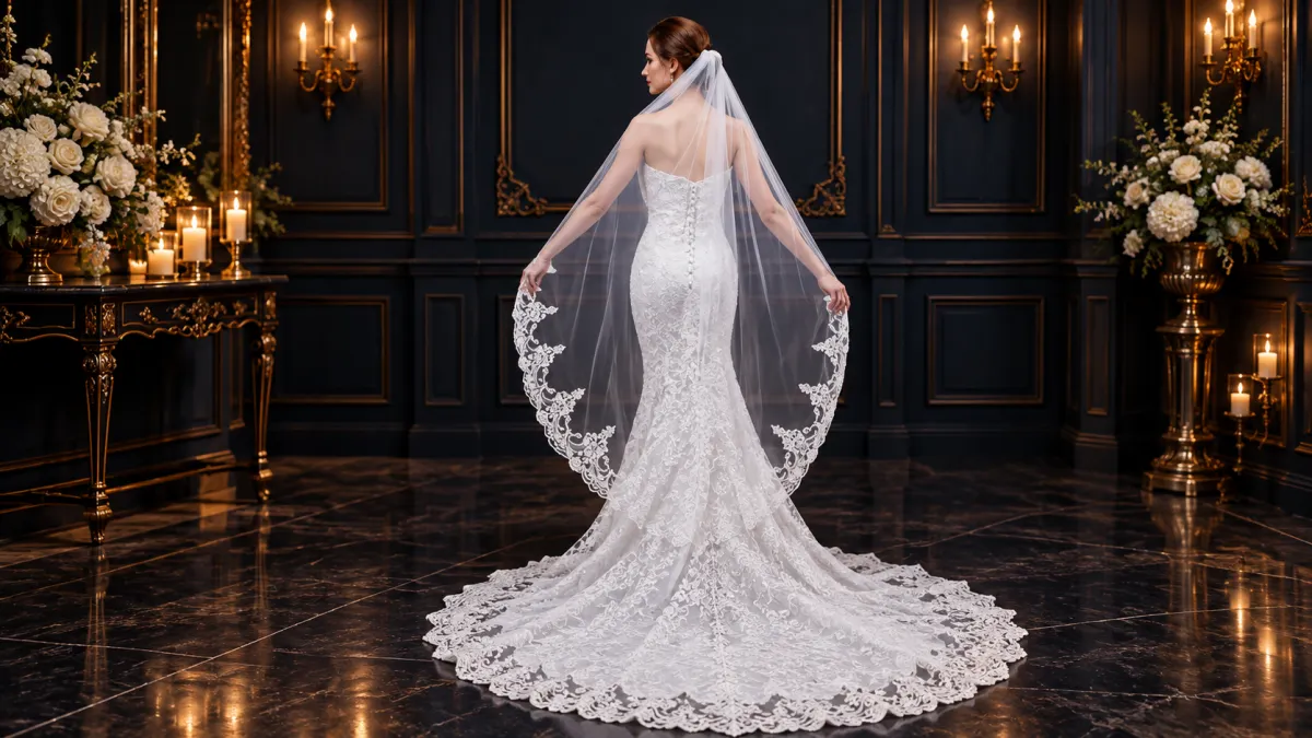 Gorgeous Lace Wedding Veils